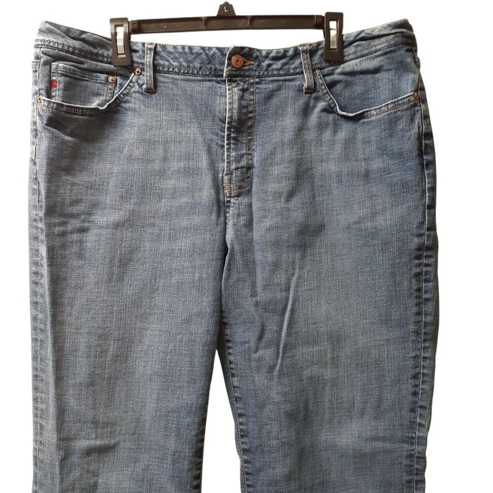 Wrangler Five Star Straight Jeans Mens Size 48x30 Blue Denim Regular Fit 96501DS - Picture 1 of 3